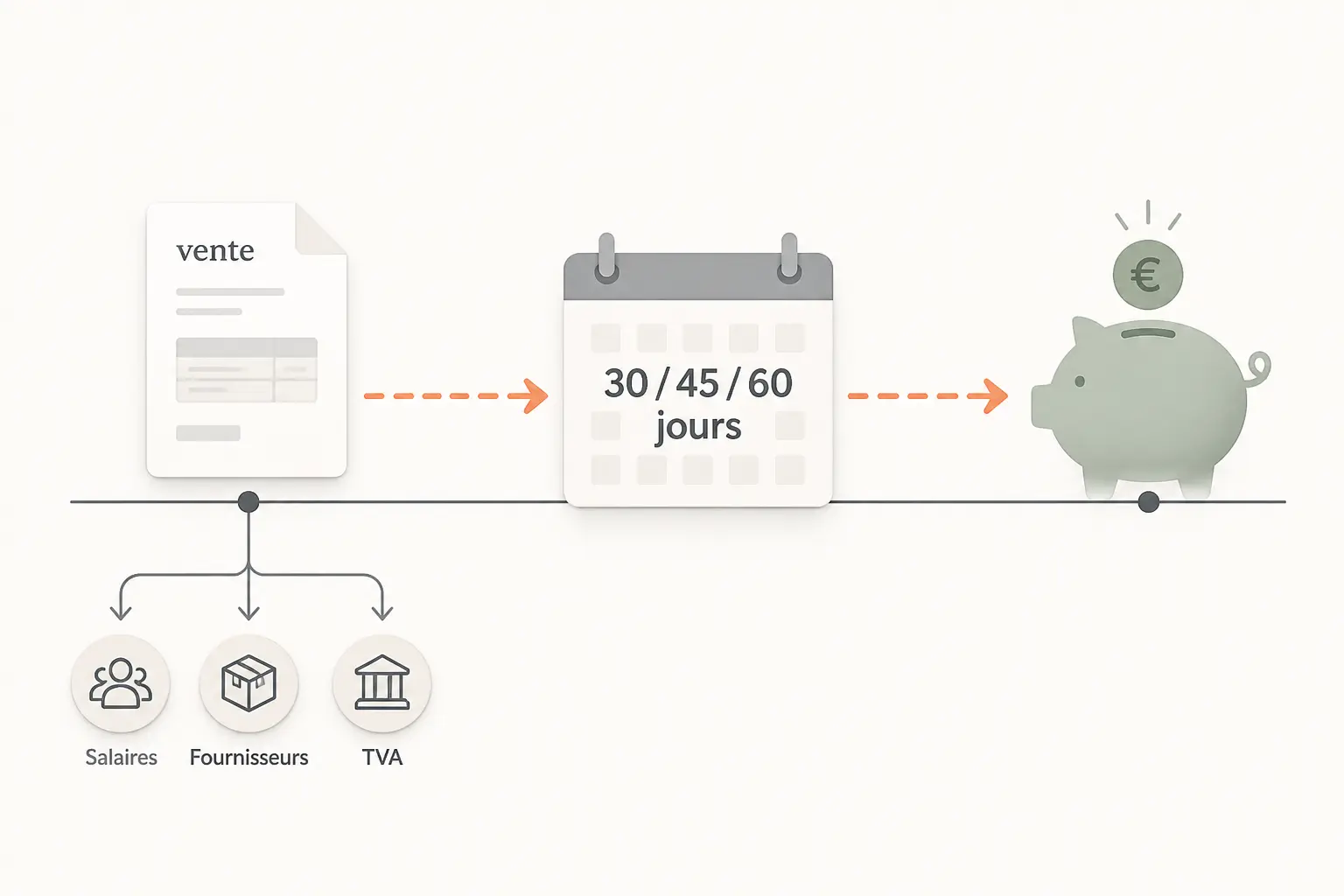 Besoin en fonds de roulement : ce que le BFR mesure vraiment