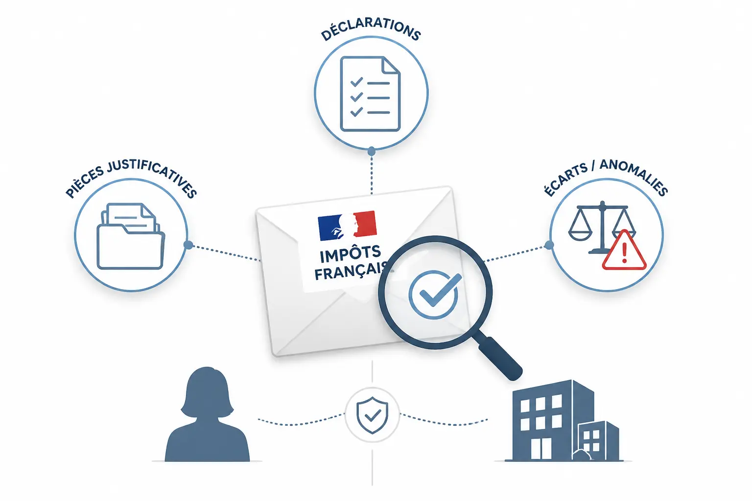 Qu’est-ce qu’un contrôle fiscal, au juste, et pourquoi il peut viser un particulier comme une entreprise ?