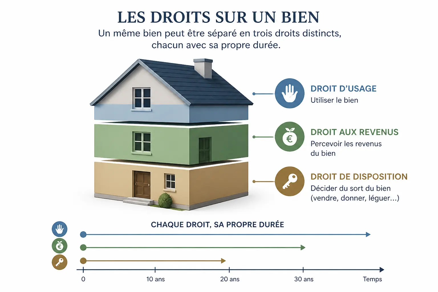 Comprendre le démembrement de propriété sans jargon