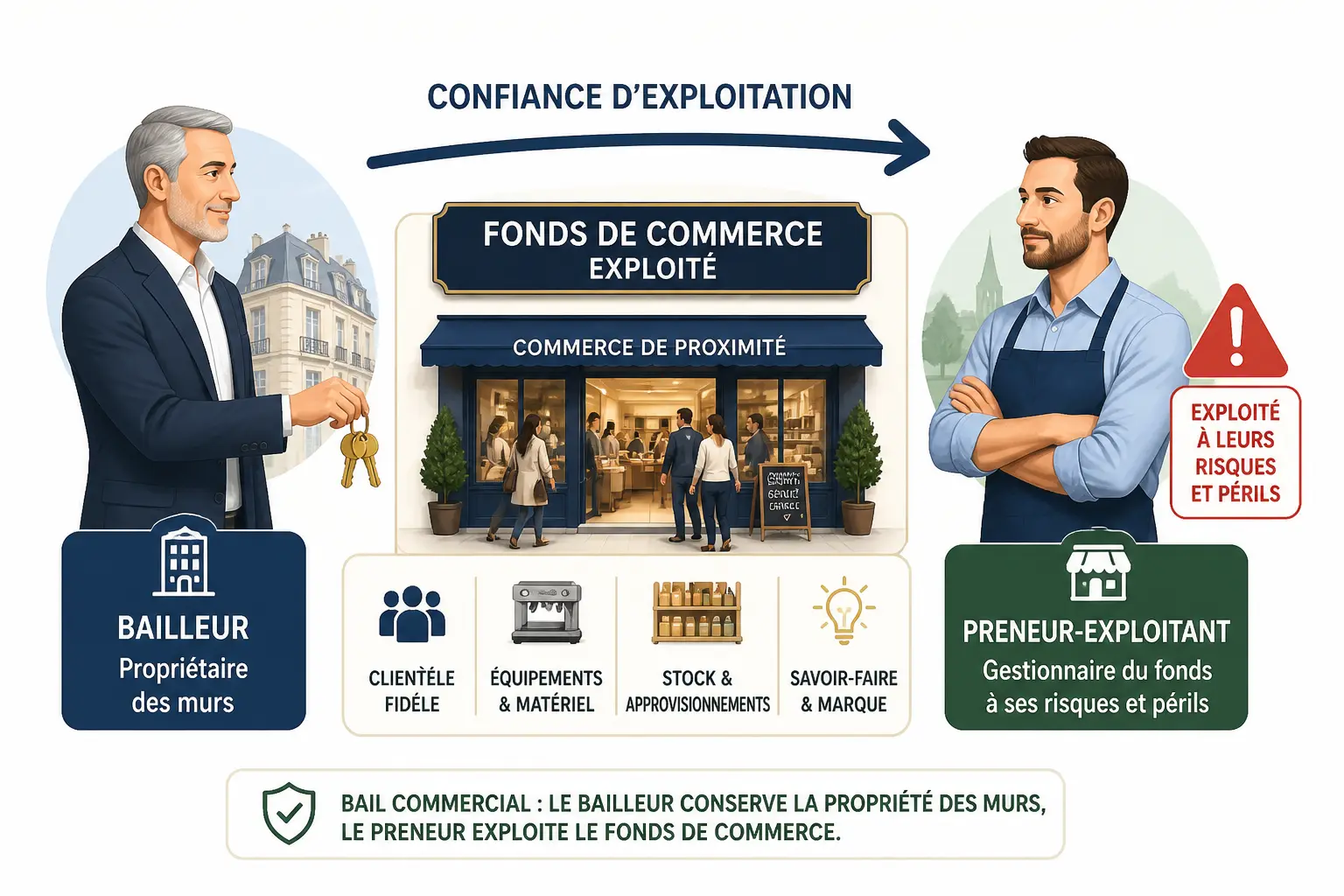 Location-gérance d’un fonds de commerce : le mécanisme en clair