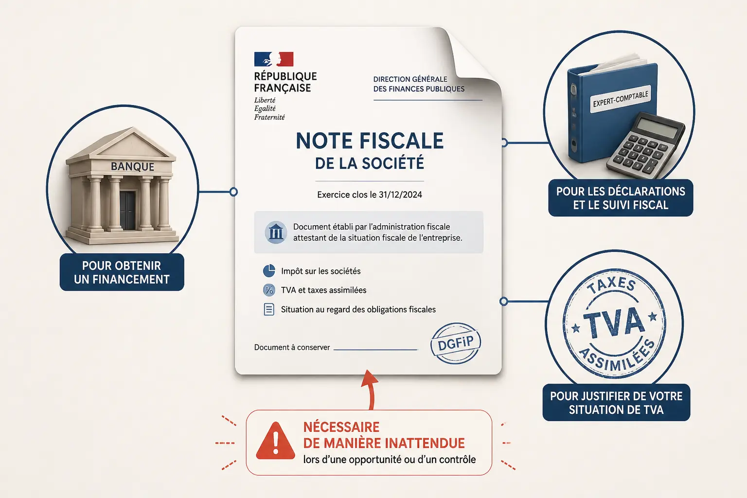 Ce document fiscal : à quoi il sert vraiment dans la vie de l’entreprise
