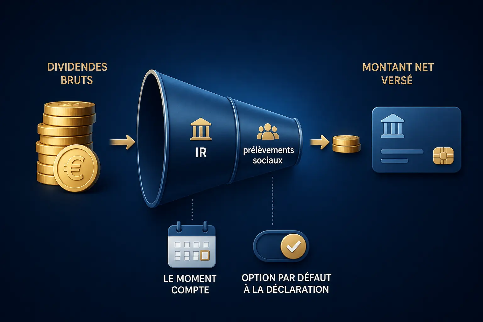 Qu’est-ce que le PFU et comment s’applique-t-il vraiment ?