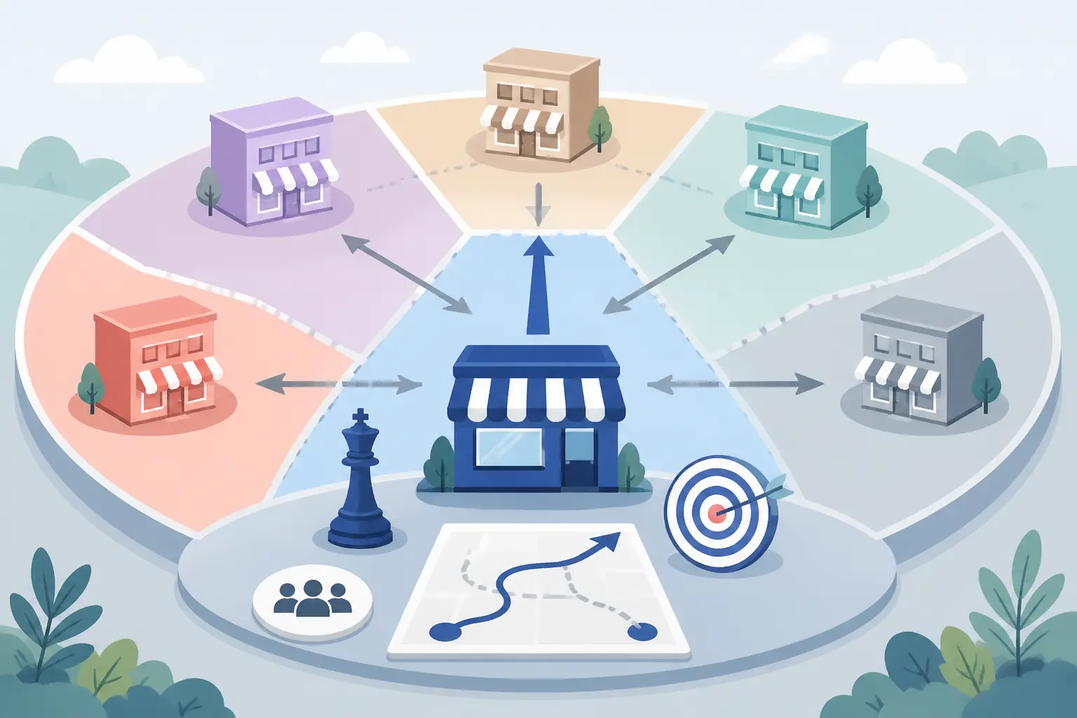 Stratégie de domaine : définition simple et repères pour ne pas tout confondre