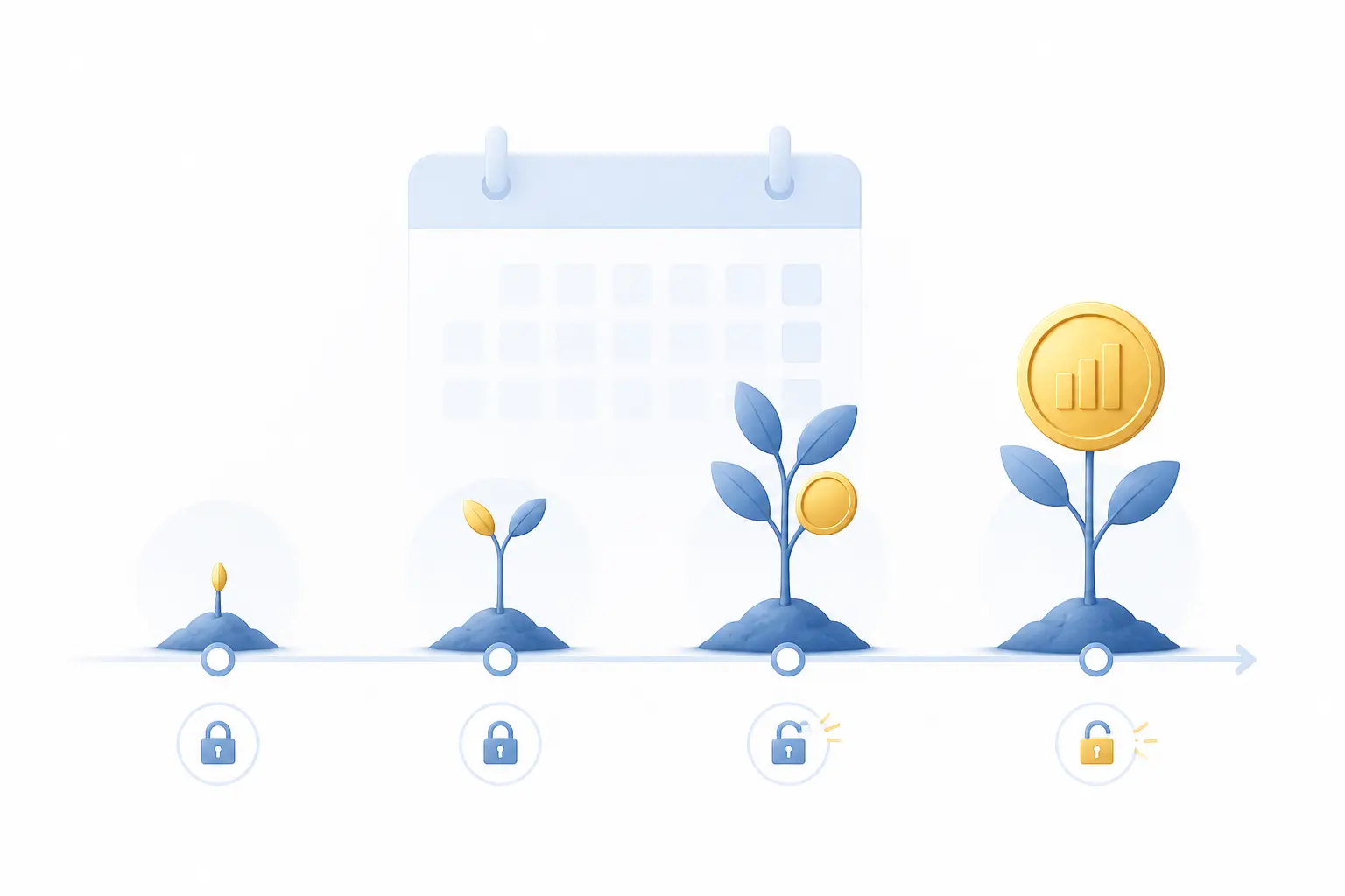 Comprendre le vesting sans jargon