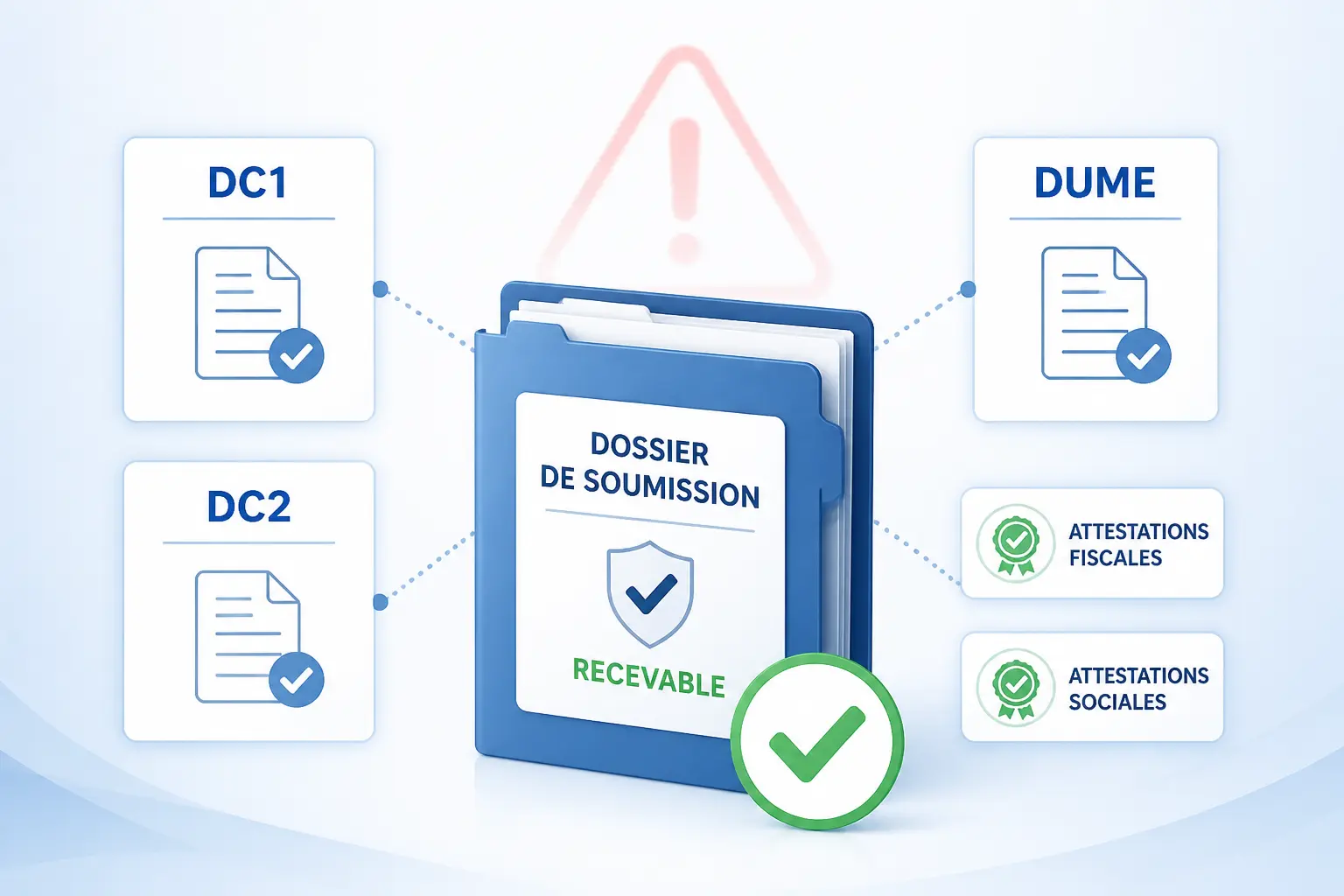 Monter un dossier de candidature recevable du premier coup