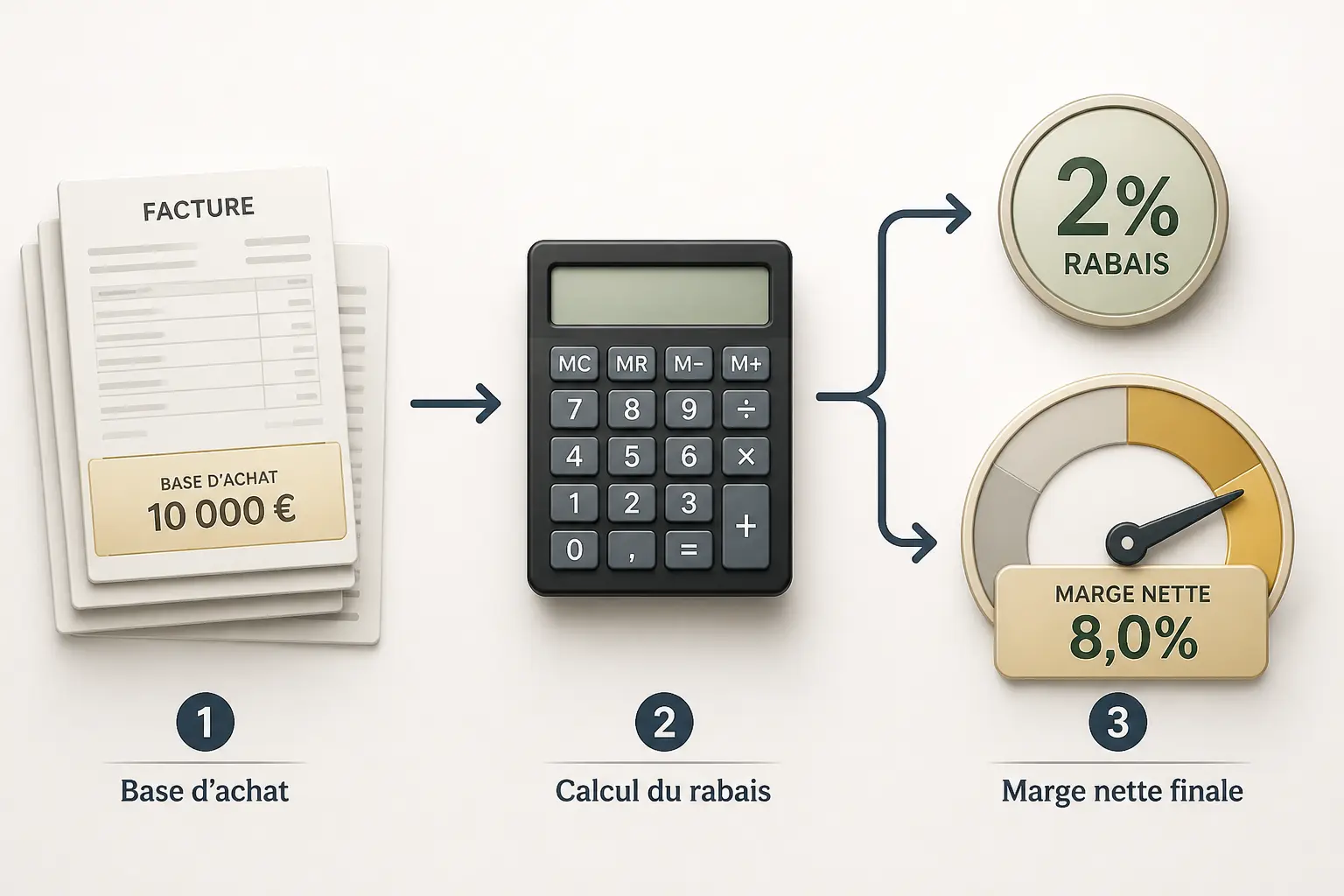 Comment calculer une RFA sans rogner votre marge