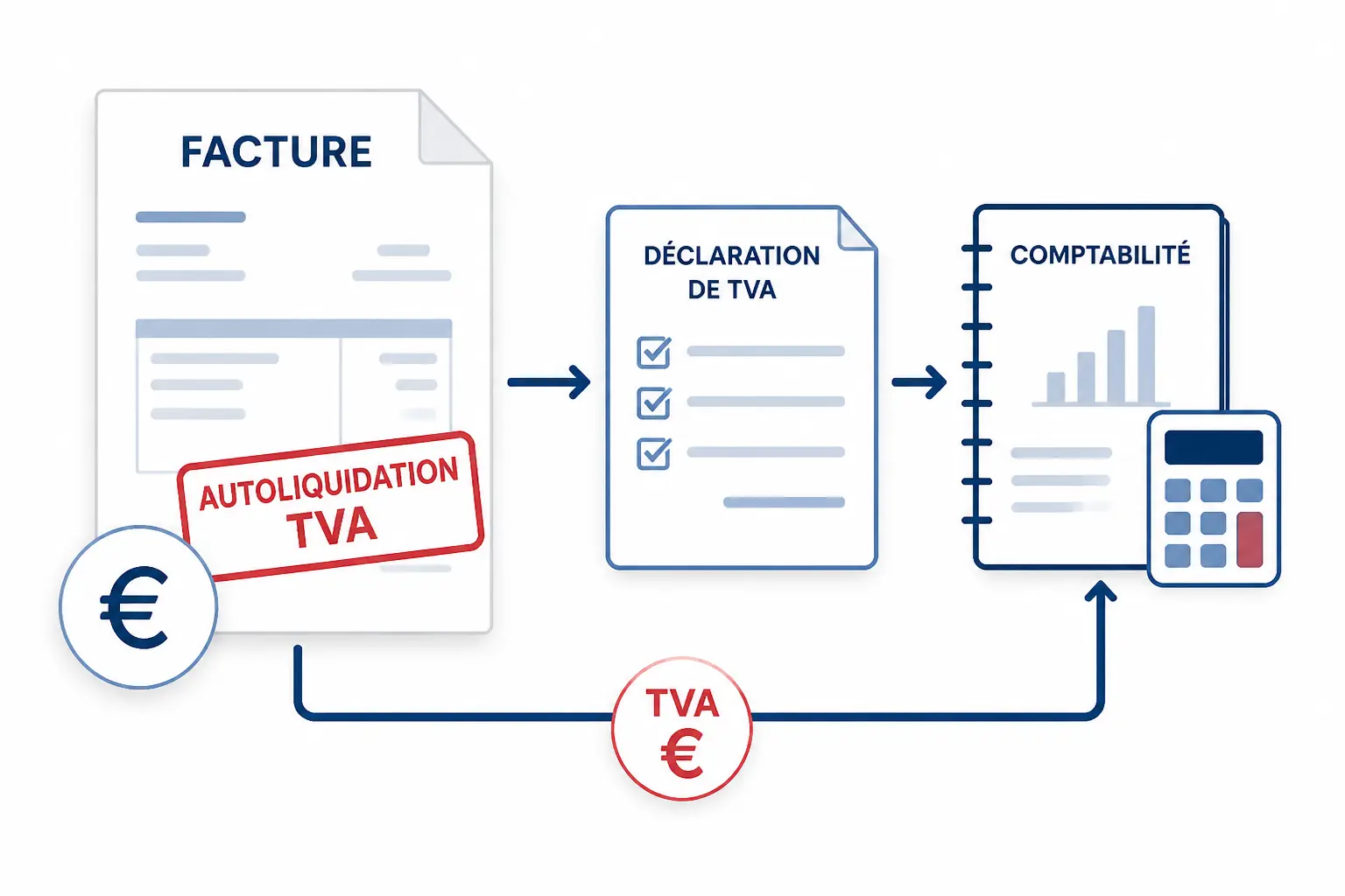 Appliquer la règle sans se tromper : facture, déclaration et comptabilisation