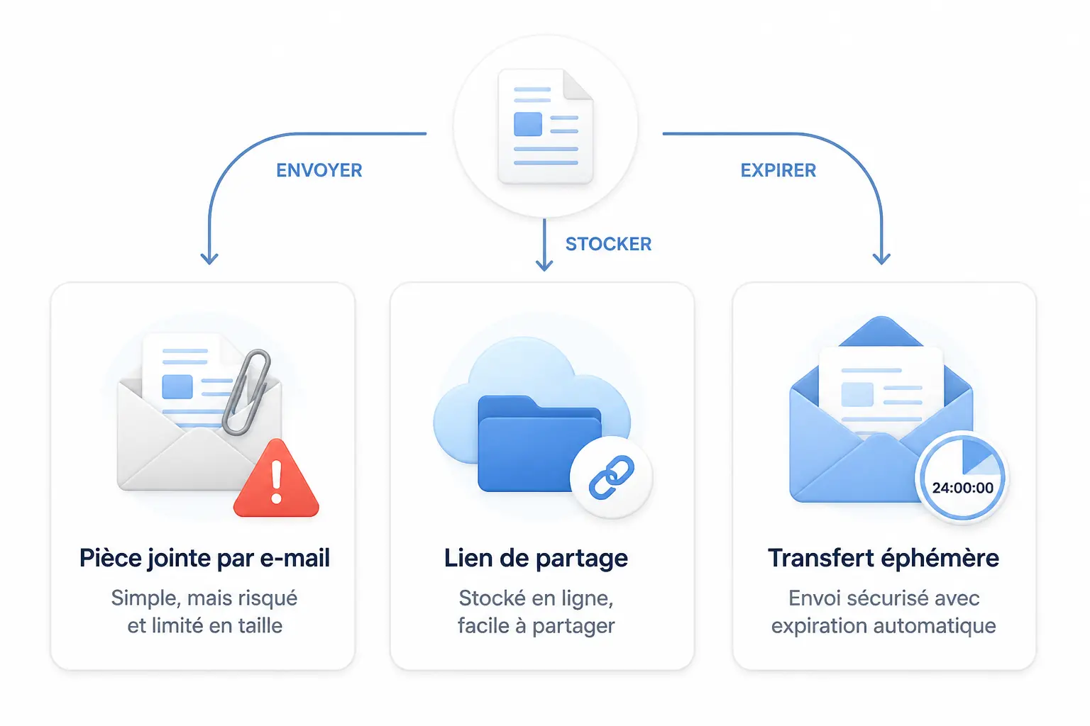 Les 7 options simples et sûres selon votre usage