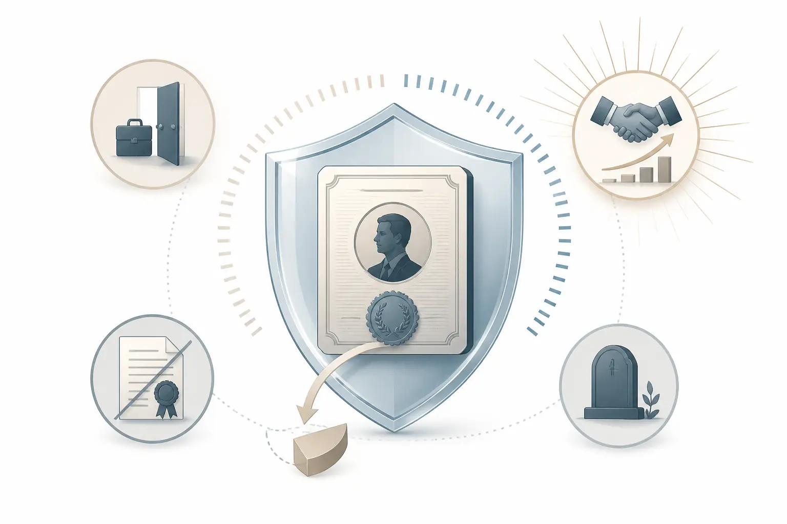 Vesting d'un fondateur : reverse vesting, départ et accélération