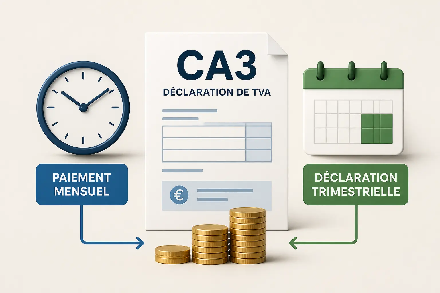 CA3 : à quoi sert cette déclaration et dans quels cas elle remplace la CA12