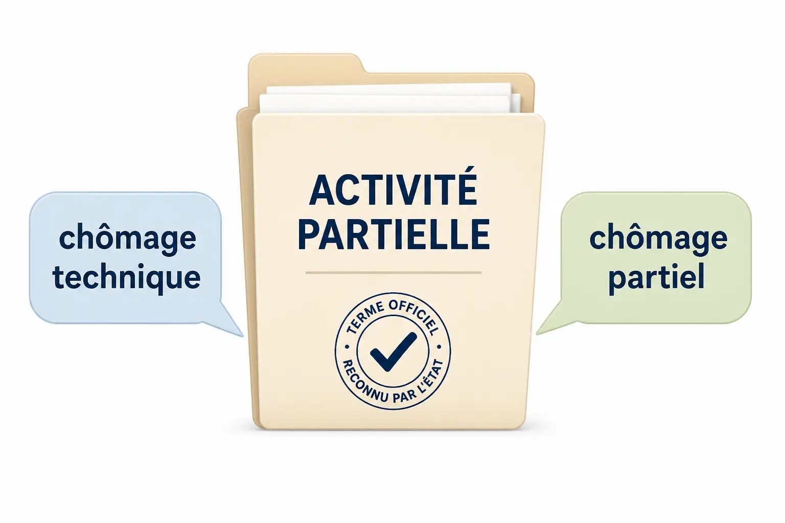 Chômage technique ou activité partielle : de quoi parle-t-on vraiment ?