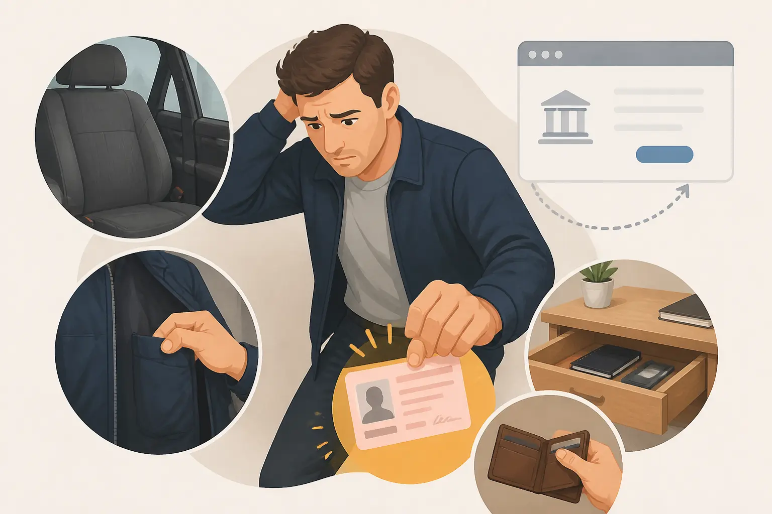 Déclaration de perte permis : les réflexes à avoir dans l'heure