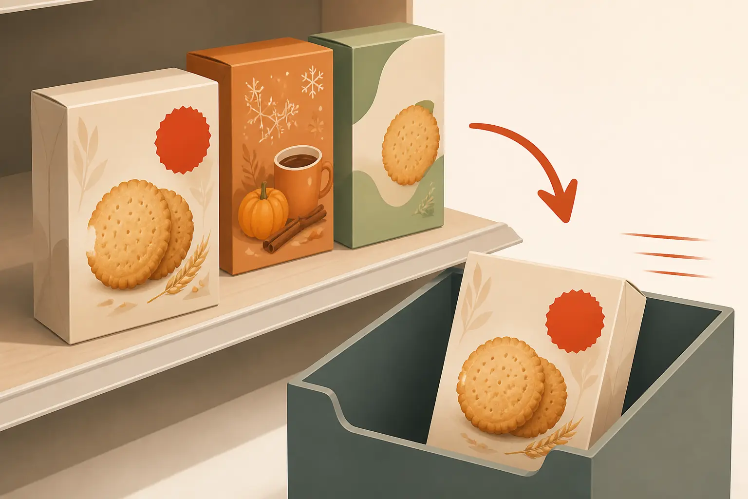 Qu’est-ce que le déstockage alimentaire, au juste ?