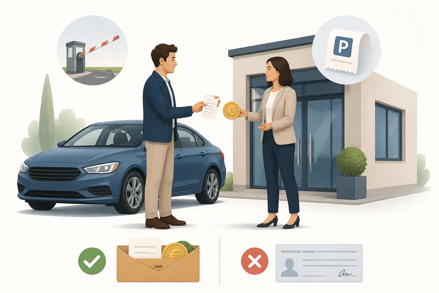 Indemnité kilométrique employeur : de quoi parle-t-on exactement ?