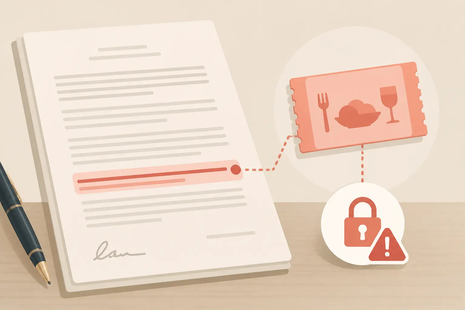Clause ticket restaurant : faut-il la faire figurer dans le contrat de travail ?