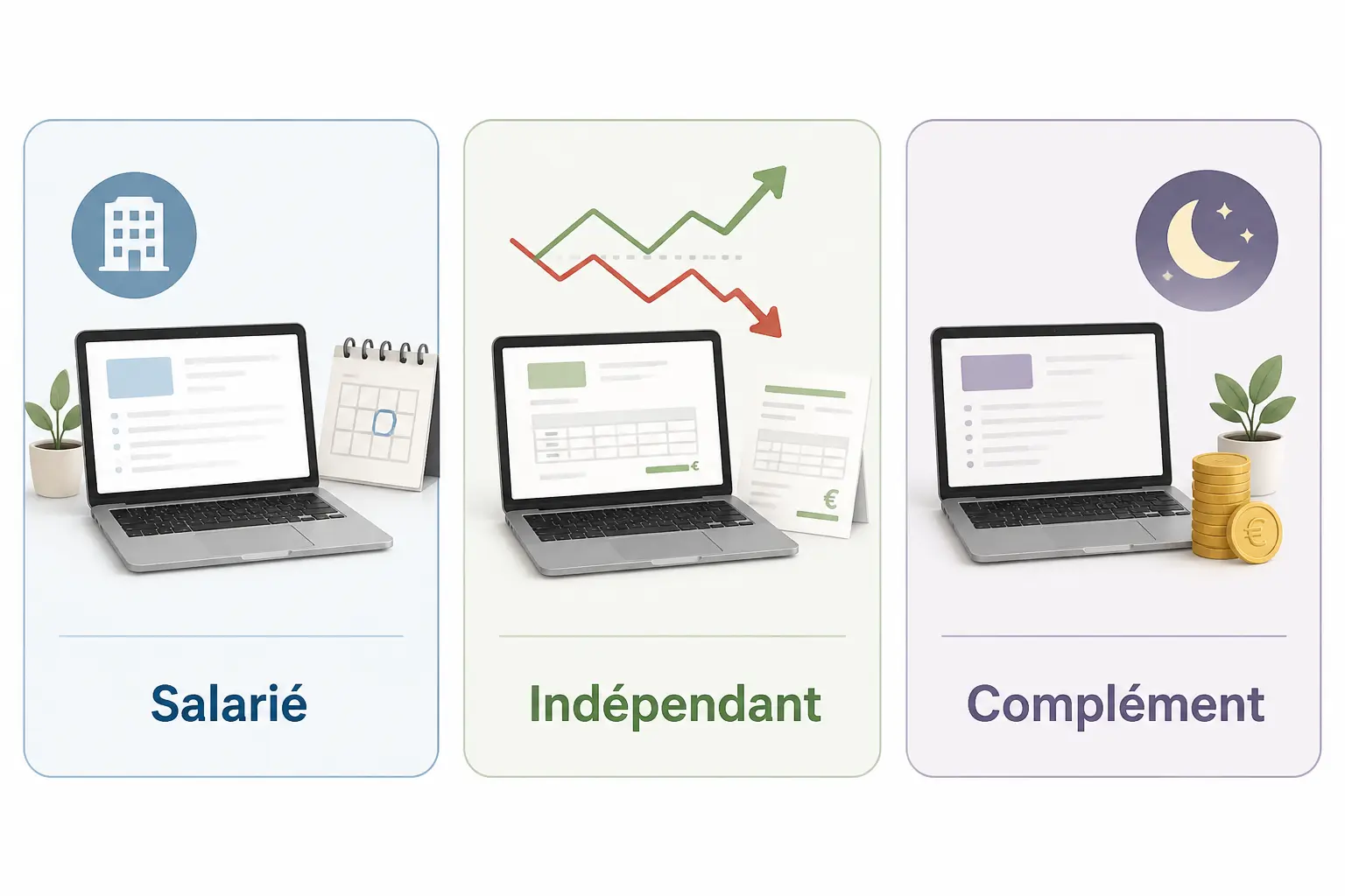 Travailler de chez soi : salarié, freelance ou complément de revenus ?