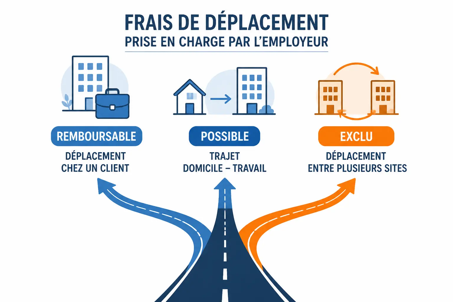 L’employeur doit-il rembourser les kilomètres ? Les cas où c’est obligatoire, possible ou exclu
