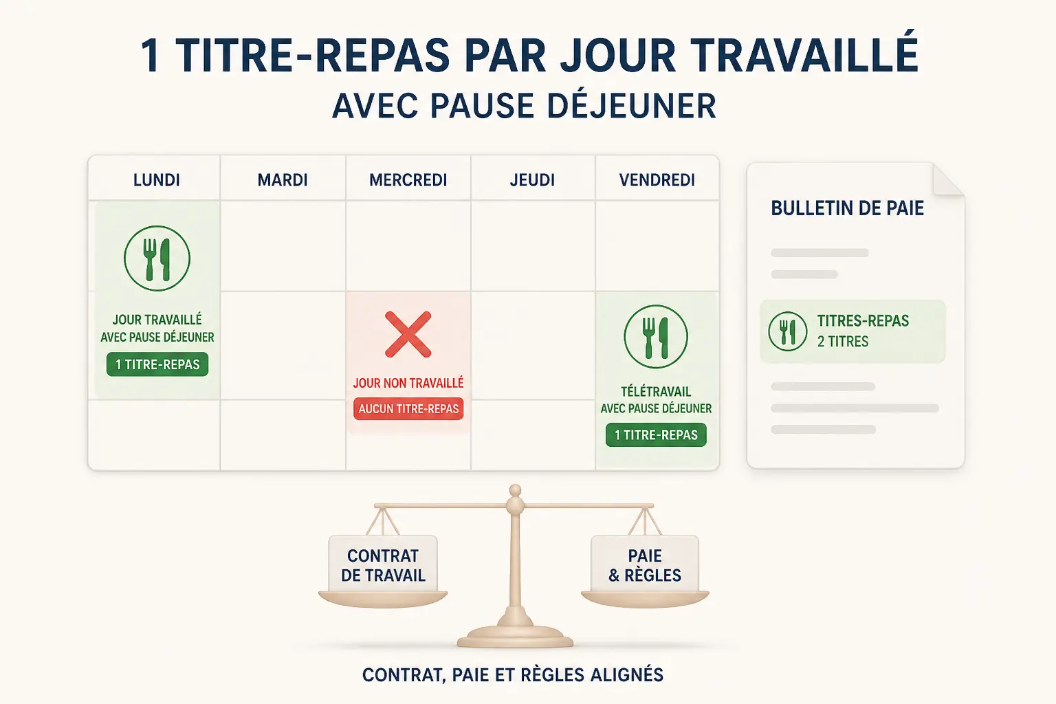 Règles à vérifier avant d’écrire une ligne