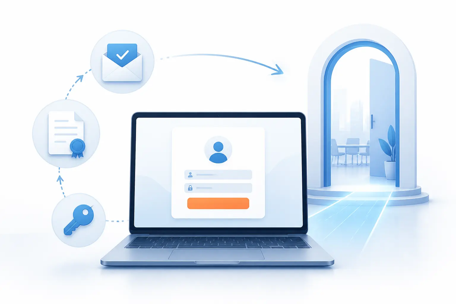 Créer votre compte e-Attestations et accéder à l’espace entreprise