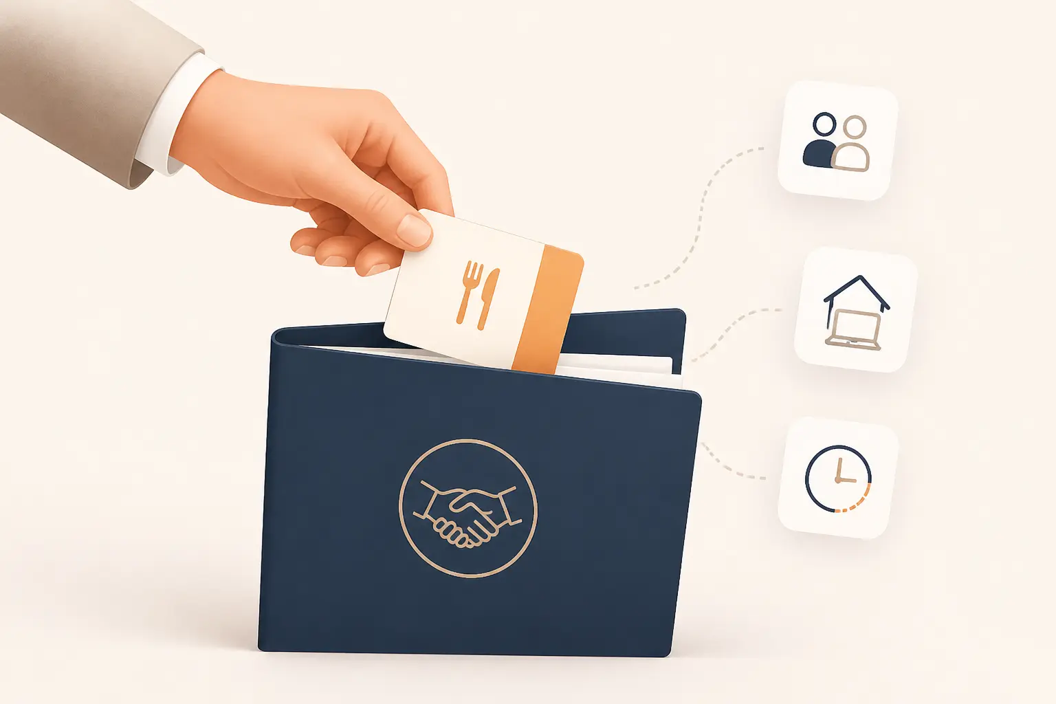 Modèle clause ticket restaurant dans le contrat de travail : 3 versions prêtes à copier-coller