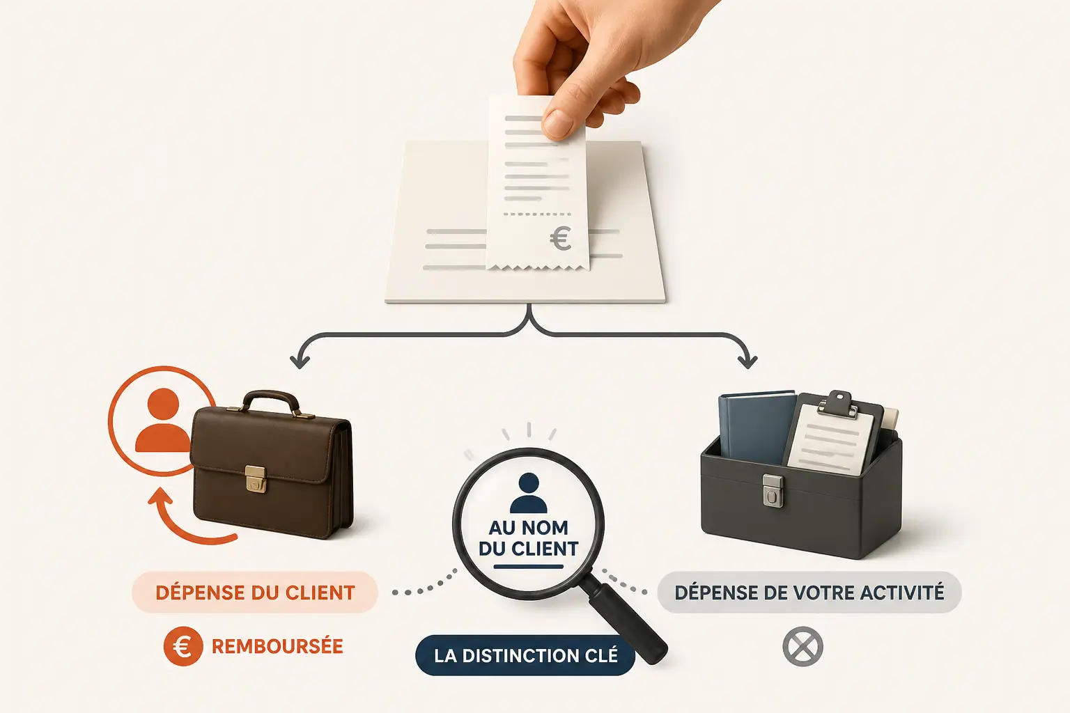 Qu’est-ce qu’un débours, au juste ? Le mécanisme avant la règle