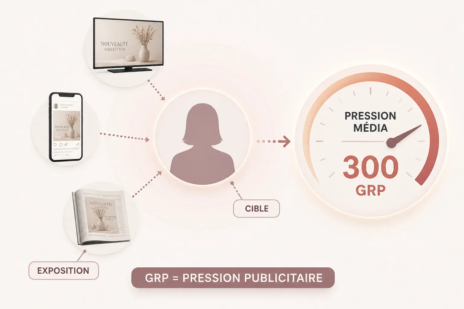 Gross Rating Point (GRP) : la définition simple avant de sortir la calculette