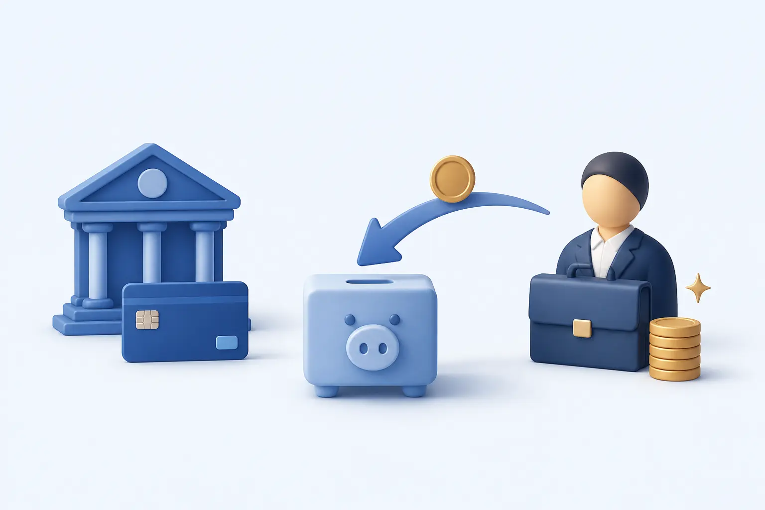 Distinction entre interets compte courant bancaire et compte courant d’associé avec flux vers la trésorerie