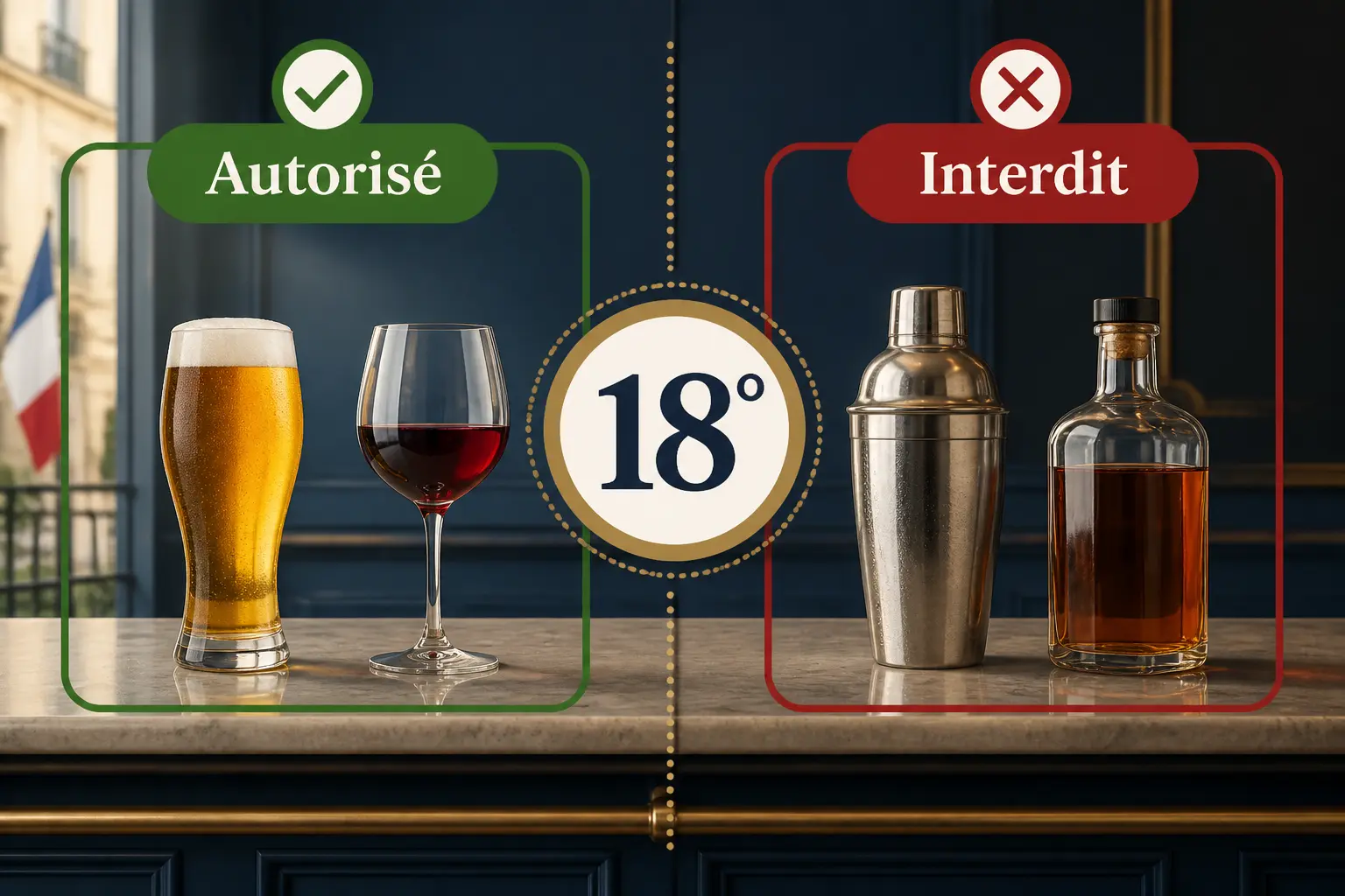 Licence 3 alcool : ce qu’elle permet vraiment de vendre