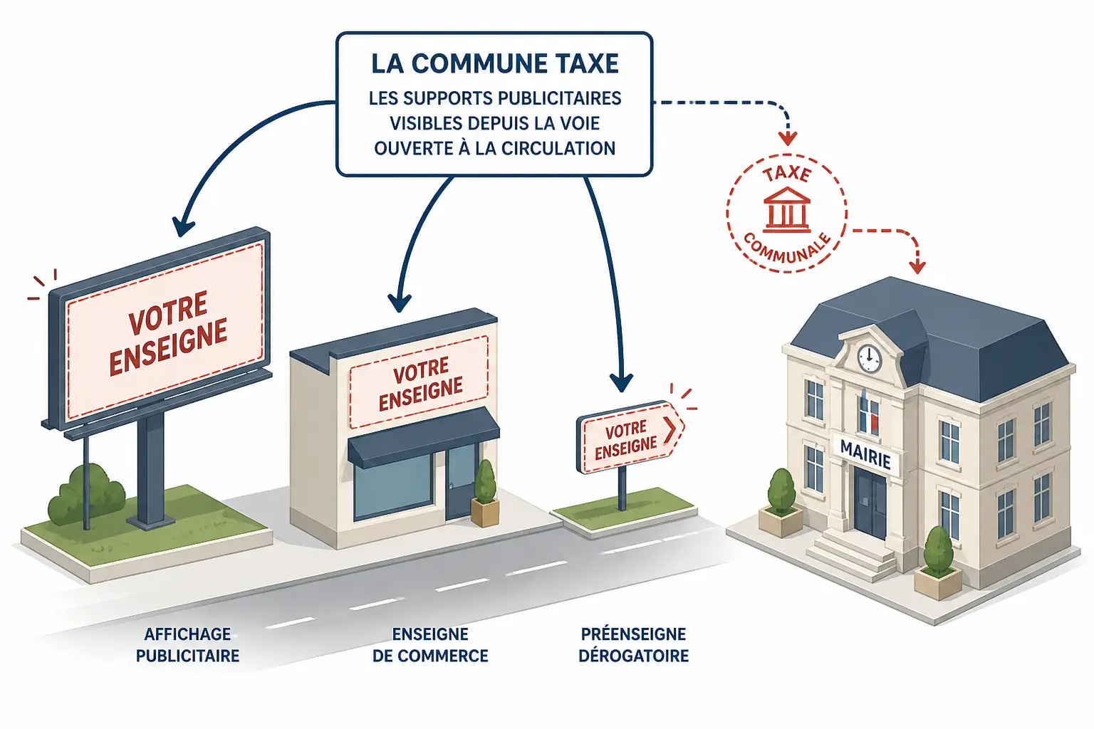 TLPE : à quoi sert cette taxe et ce qu’elle vise vraiment