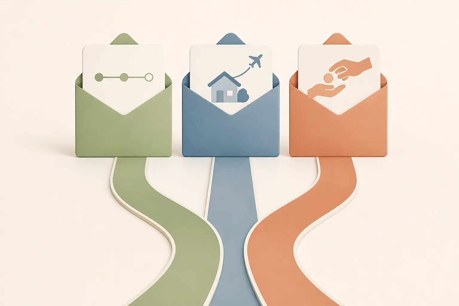 Trois contrats d’assurance vie séparés illustrent peut on avoir plusieurs assurances vie pour épargne, projet et transmission.