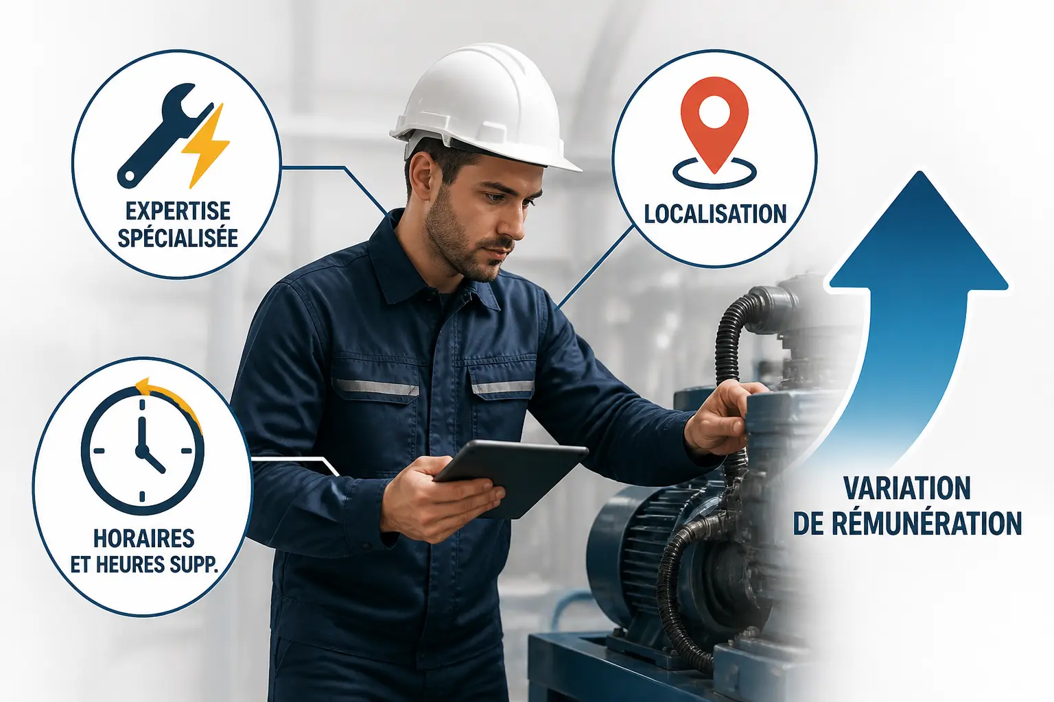 Technicien de maintenance salaire : facteurs de rémunération, expertise, lieu et horaires sur le terrain
