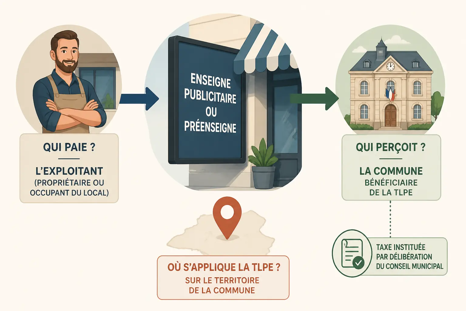 Qui est redevable et dans quelles communes êtes-vous concerné ?