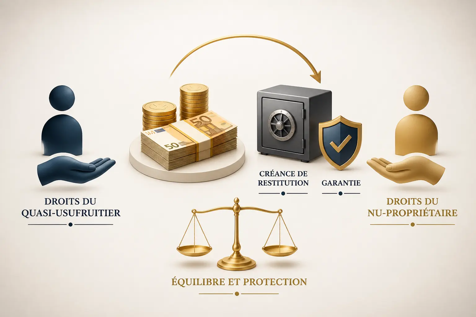 Dette de restitution et protection du nu-propriétaire : le point qui change tout