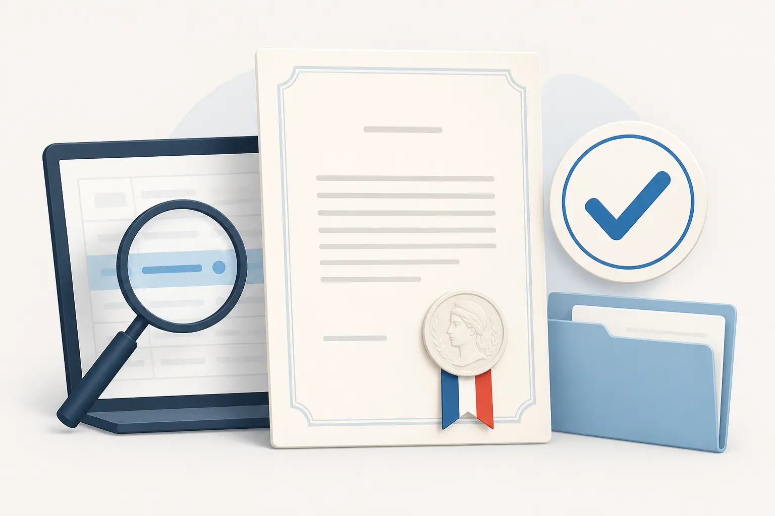 Numéro, extrait et consultation : comment prouver et vérifier l’inscription