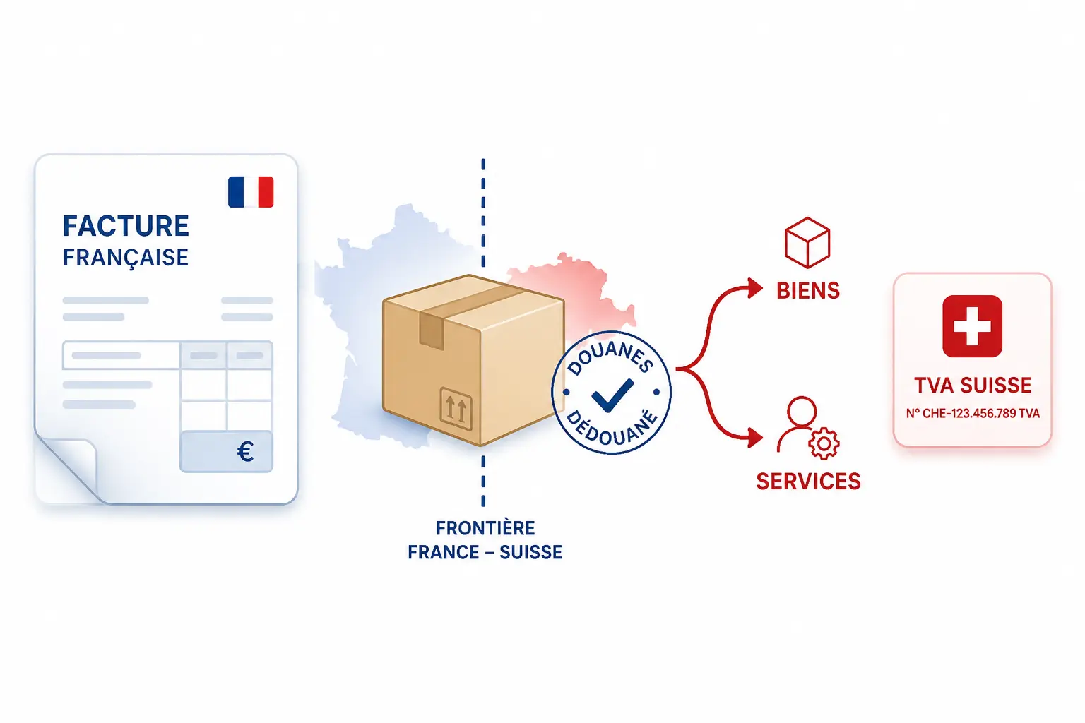 Facturer un client suisse depuis la France : le vrai point de bascule