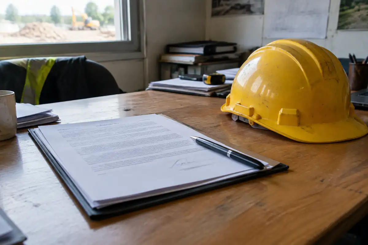 Contrat d'entreprise : ce qu'il engage, et les dates qui se comptent à partir de la réception